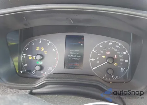 2023 Toyota Corolla Cross Hybrid S z USA, uszkodzony, nr VIN 7MUFBABG6PV005429